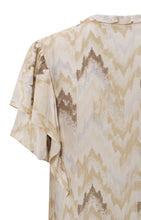 Lade das Bild in den Galerie-Viewer, Flowy top / PEARL BLUE
