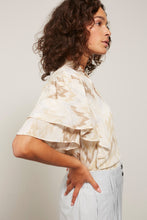 Lade das Bild in den Galerie-Viewer, Flowy top / PEARL BLUE
