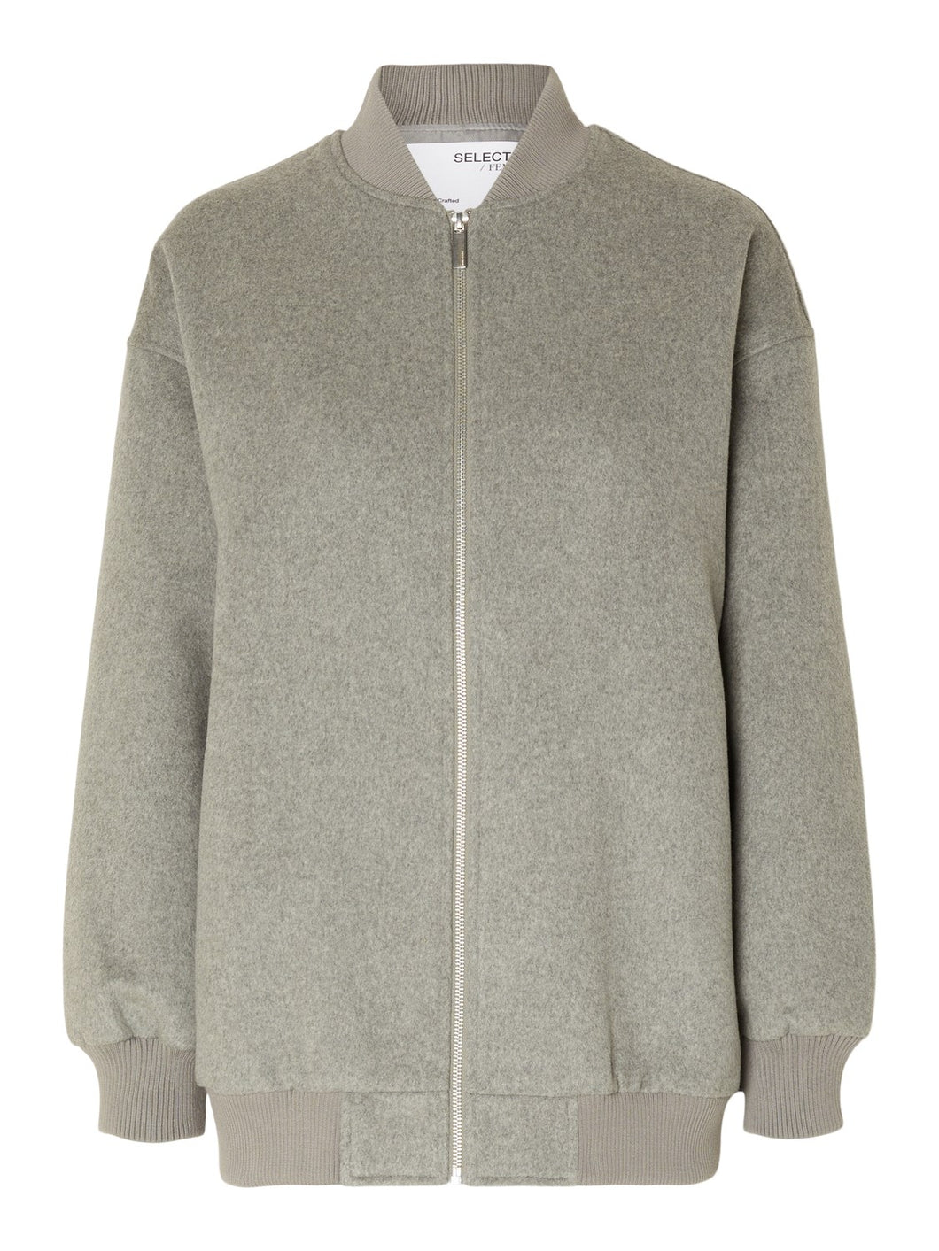 SLFCELINE WOOL BOMBER EX