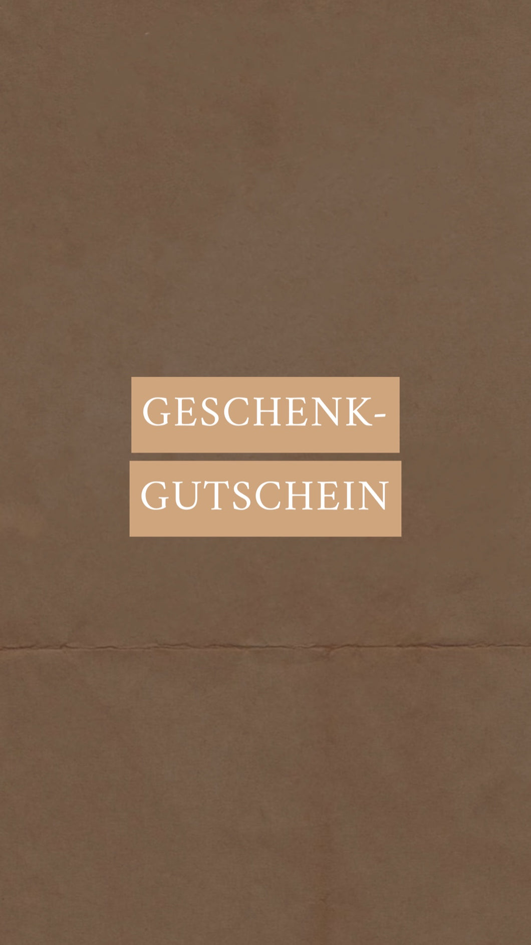 Geschenk-Gutschein