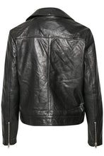 Lade das Bild in den Galerie-Viewer, SLMaeve Leather Jacket LS Composition
