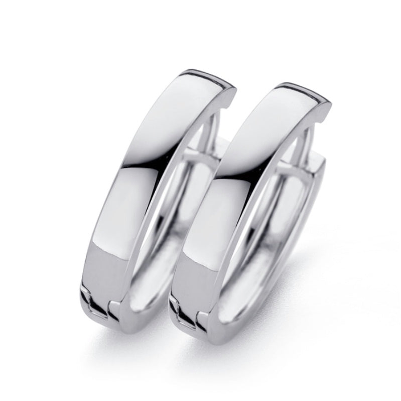 Klappcreolen NB203 Silber