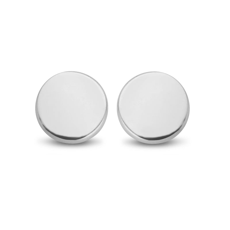 Ohrstecker 6mm Silber / E-56352
