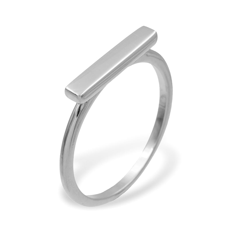 T-Bar Ring R-7693 Silber