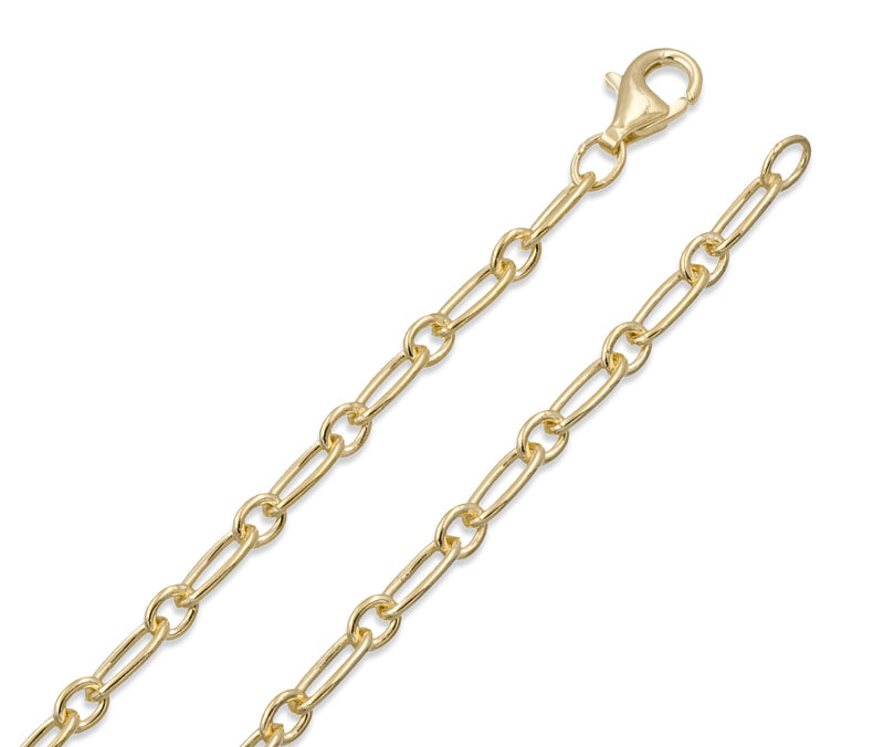 Figaro Ankerkette Gold 45 cm N-8384