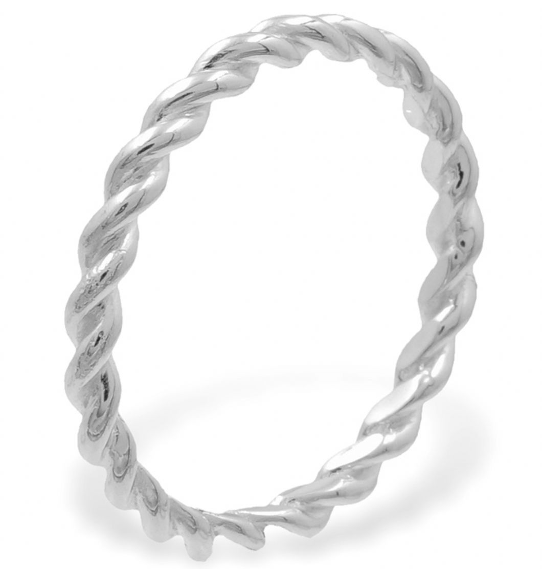 Twisted Ring R-7128