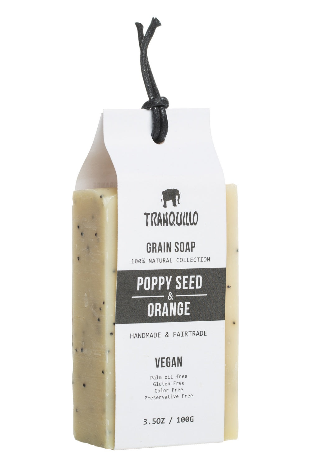 Seife POPPY SEED &ORANGE
